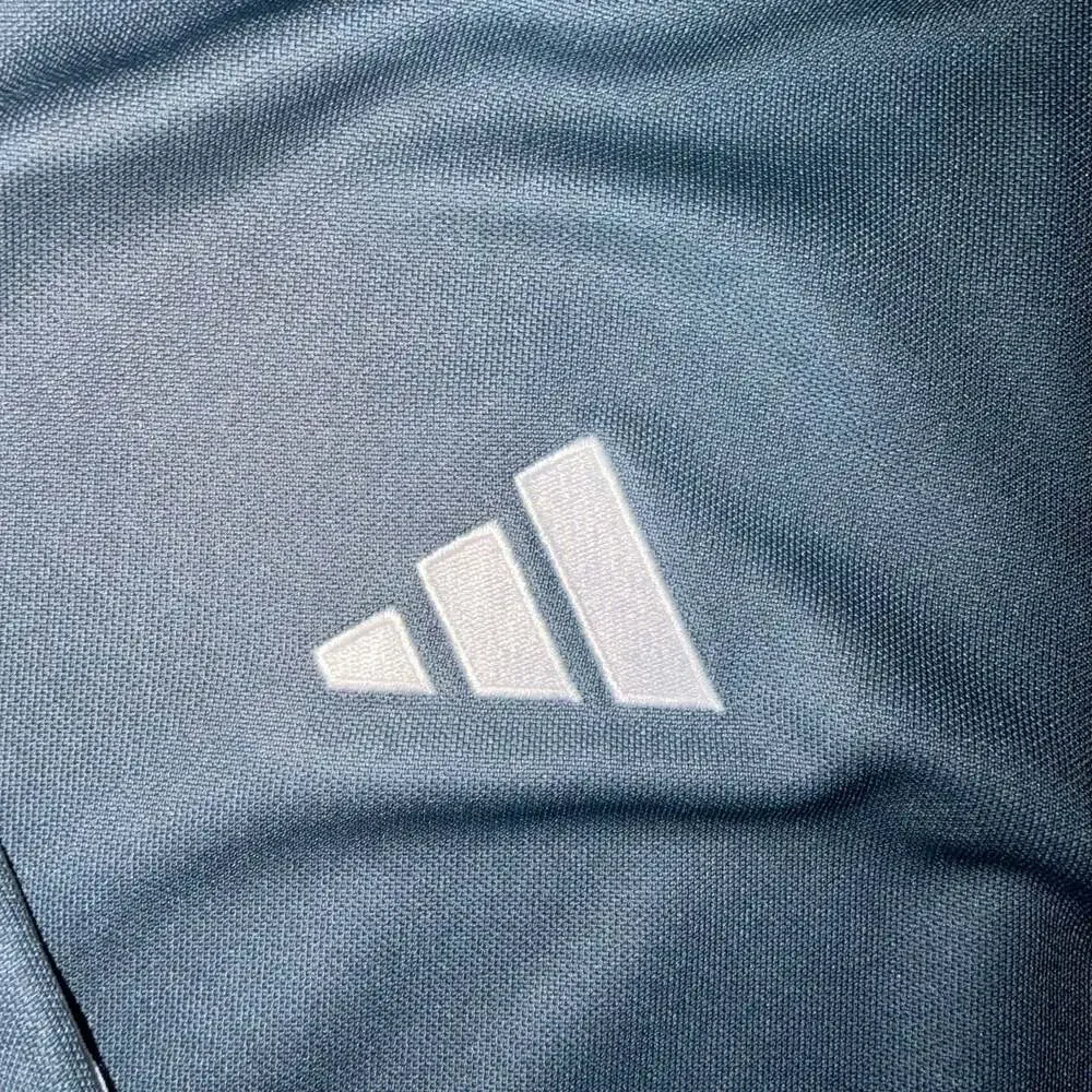 Adidas Men's FC Dallas Tiro Competition Quarter-Zip Training Top Silver Medium